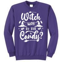 Witch Way To The Candy Cute Halloween Sweatshirt