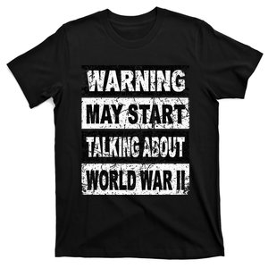 World War Two WW2 Retro History Teacher T-Shirt