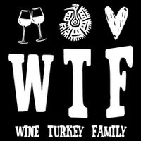 Wtf Wine Turkey Family Funny Holiday Tall T-Shirt