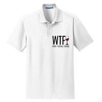 Wtf Wine Turkey Family Dry Zone Grid Polo