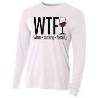 Wtf Wine Turkey Family Cooling Performance Long Sleeve Crew