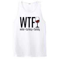 Wtf Wine Turkey Family PosiCharge Competitor Tank