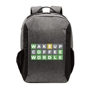 Wordle Wake Up Coffee Wordle Wordle Addict Vector Backpack