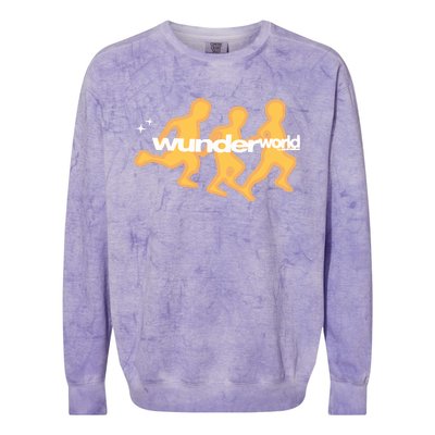 Wunderworld Colorblast Crewneck Sweatshirt