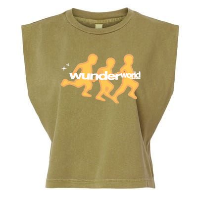 Wunderworld Garment-Dyed Women's Muscle Tee