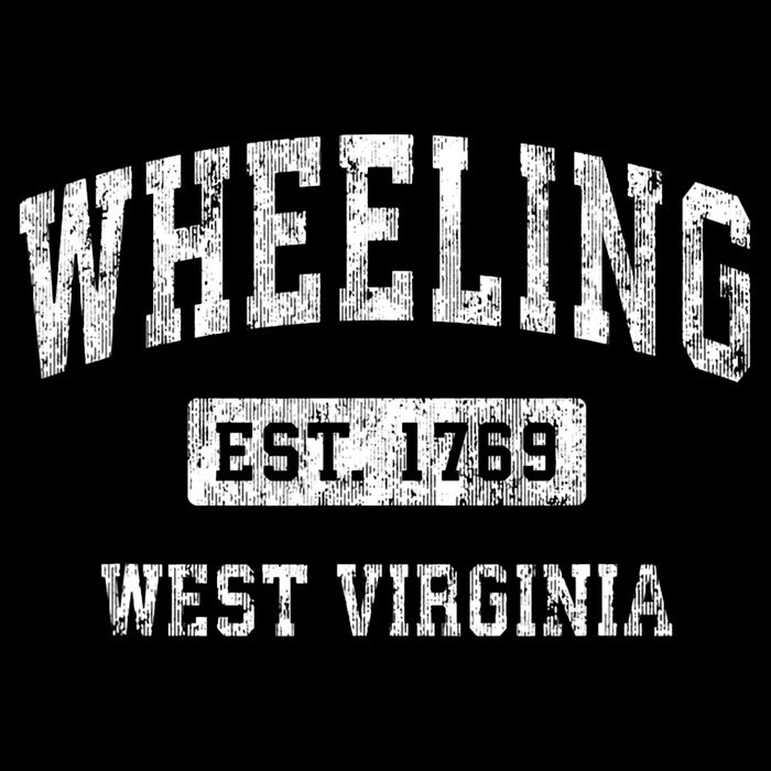 Wheeling West Virginia Wv Vintage Established Sports T-Shirt