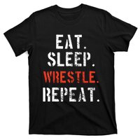 Wrestling Wrestler Vintage Funny Gift T-Shirt