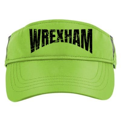 Wrexham Wales Vacation Welsh Dragon Urban Street Art Cute Gift Adult Drive Performance Visor