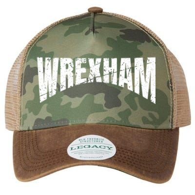 Wrexham Wales Vacation Welsh Dragon Urban Street Art Cute Gift Legacy Tie Dye Trucker Hat