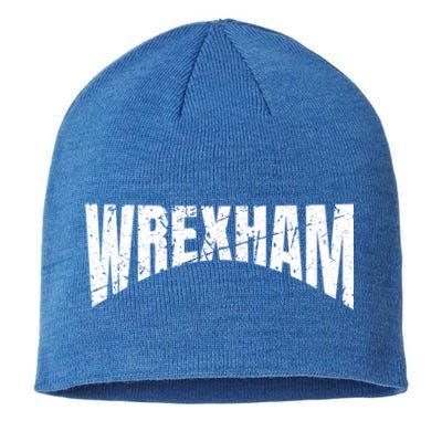 Wrexham Wales Vacation Welsh Dragon Urban Street Art Cute Gift Sustainable Beanie