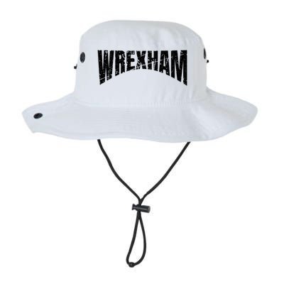 Wrexham Wales Vacation Welsh Dragon Urban Street Art Cute Gift Legacy Cool Fit Booney Bucket Hat