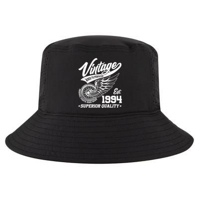 Winged Wheel Vintage 1994 Aged To Perfection Superior Quality 30th Birthday Cool Comfort Performance Bucket Hat