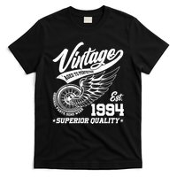 Winged Wheel Vintage 1994 Aged To Perfection Superior Quality 30th Birthday T-Shirt