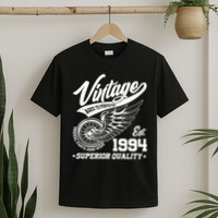 Winged Wheel Vintage 1994 Aged To Perfection Superior Quality 30th Birthday T-Shirt