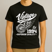 Winged Wheel Vintage 1994 Aged To Perfection Superior Quality 30th Birthday T-Shirt