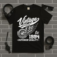 Winged Wheel Vintage 1994 Aged To Perfection Superior Quality 30th Birthday T-Shirt