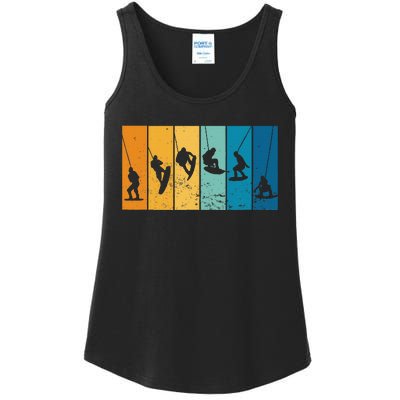 Wakeboarding Wakeboarder Vintage Wakeboard Ladies Essential Tank