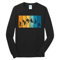 Wakeboarding Wakeboarder Vintage Wakeboard Tall Long Sleeve T-Shirt