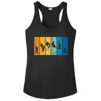 Wakeboarding Wakeboarder Vintage Wakeboard Ladies PosiCharge Competitor Racerback Tank