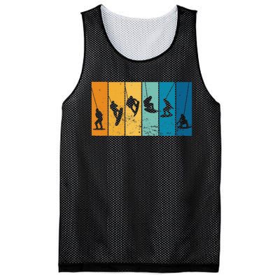 Wakeboarding Wakeboarder Vintage Wakeboard Mesh Reversible Basketball Jersey Tank