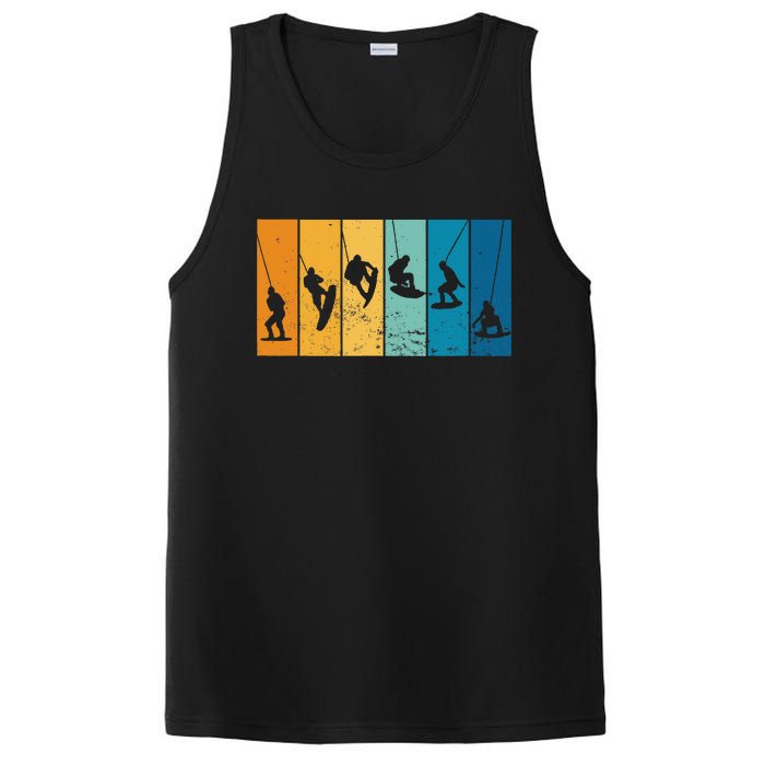 Wakeboarding Wakeboarder Vintage Wakeboard PosiCharge Competitor Tank