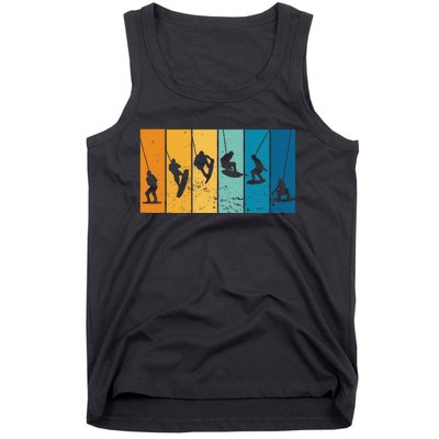 Wakeboarding Wakeboarder Vintage Wakeboard Tank Top