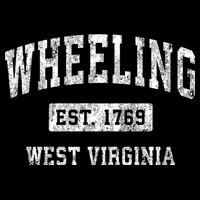 Wheeling West Virginia Wv Vintage Established Sports Womens Tank Top