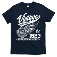 Winged Wheel Vintage 1923 Aged To Perfection Superior Quality 100th Birthday T-Shirt