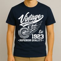Winged Wheel Vintage 1923 Aged To Perfection Superior Quality 100th Birthday T-Shirt