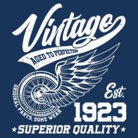 Winged Wheel Vintage 1923 Aged To Perfection Superior Quality 100th Birthday T-Shirt