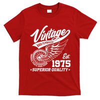 Winged Wheel Vintage 1975 Aged To Perfection Superior Quality 50th Birthday T-Shirt
