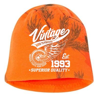 Winged Wheel Vintage 1993 Aged To Perfection Superior Quality 30th Birthday Kati - Camo Knit Beanie