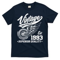Winged Wheel Vintage 1993 Aged To Perfection Superior Quality 30th Birthday T-Shirt