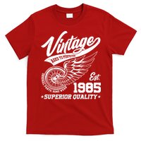 Winged Wheel Vintage 1985 Aged To Perfection Superior Quality 40th Birthday T-Shirt