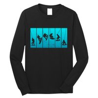 Wakeboarding Wakeboarder Vintage Wakeboard Long Sleeve Shirt