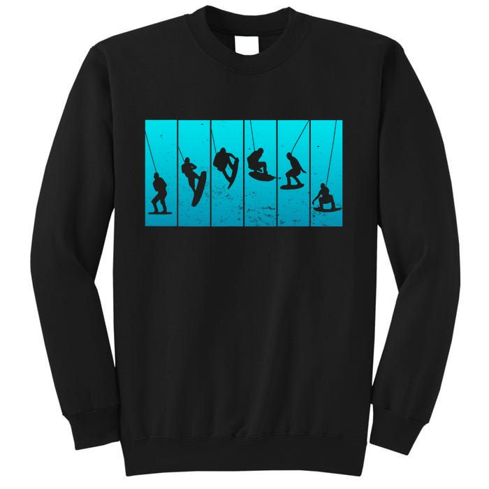 Wakeboarding Wakeboarder Vintage Wakeboard Sweatshirt