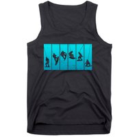 Wakeboarding Wakeboarder Vintage Wakeboard Tank Top