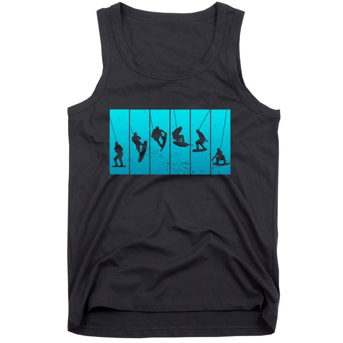 Wakeboarding Wakeboarder Vintage Wakeboard Tank Top