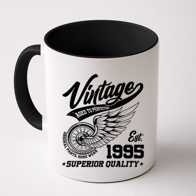 Winged Wheel Vintage 1995 Aged To Perfection Superior Quality 30th Birthday Mug