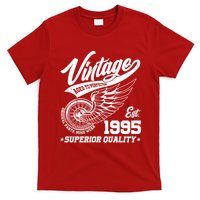 Winged Wheel Vintage 1995 Aged To Perfection Superior Quality 30th Birthday T-Shirt