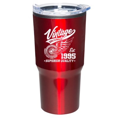 Winged Wheel Vintage 1995 Aged To Perfection Superior Quality 30th Birthday Tumbler