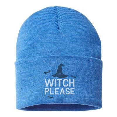 Well Worn Witch Please Gift Sustainable Knit Beanie