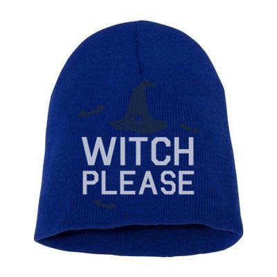 Well Worn Witch Please Gift Short Acrylic Beanie