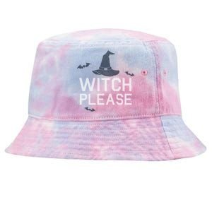 Well Worn Witch Please Gift Tie-Dyed Bucket Hat