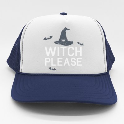 Well Worn Witch Please Gift Trucker Hat