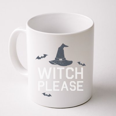 Well Worn Witch Please Gift Coffee Mug