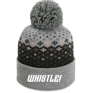 Whistle Whistle The Baniff Cuffed Pom Beanie