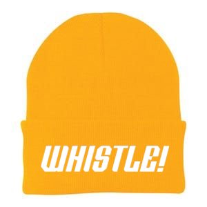 Whistle Whistle Knit Cap Winter Beanie