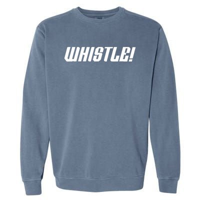 Whistle Whistle Garment-Dyed Sweatshirt