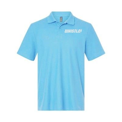 Whistle Whistle Softstyle Adult Sport Polo